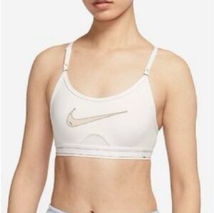 NIKE DRI-FIT Indy Sports Bra  Sand Drift Color Way